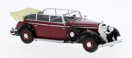 Brekina 21051 Mercedes-Benz MB 770K, piros, 1938 (H0)