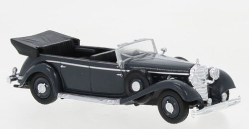 Brekina 21052 Mercedes-Benz MB 770K, sötétszürke, 1938 (H0)