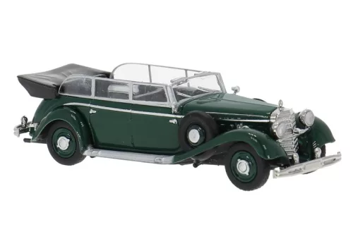 Brekina 21056 Mercedes-Benz MB 770K, sötétzöld 1938 (H0)