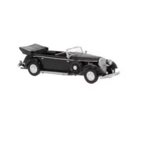 Brekina 21058 Mercedes-Benz MB 770K, fekete, 1938 (H0)