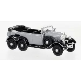 Brekina 21076 Mercedes-Benz G4, szürke, 1938 (H0)