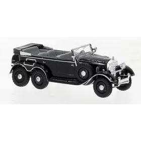 Brekina 21078 Mercedes-Benz G4, fekete, 1938 (H0)