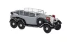 Brekina 21080 Mercedes-Benz G4, szürke, 1938 - zászlóval (H0)