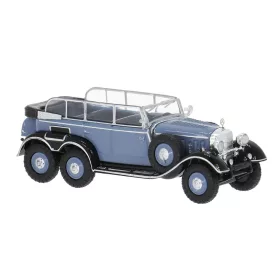 Brekina 21082 Mercedes-Benz G4, kék, 1938 (H0)