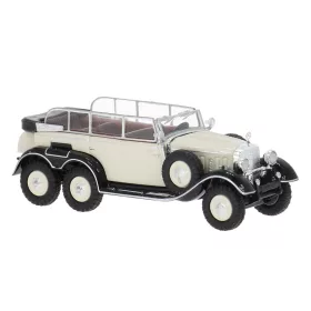 Brekina 21083 Mercedes-Benz G4, fehér, 1938 (H0)