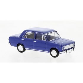 Brekina 22414 Fiat 124, kék, 1966 (H0)