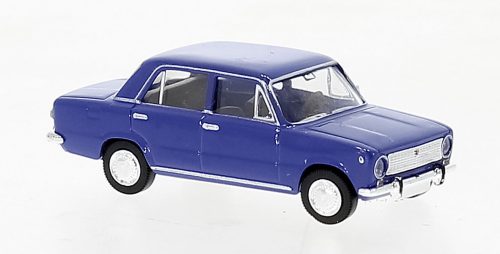 Brekina 22414 Fiat 124, kék, 1966 (H0)