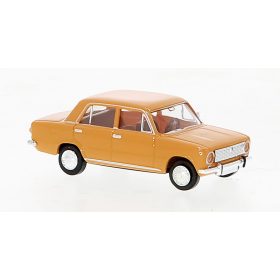 Brekina 22415 Fiat 124, narancs, 1966 (H0)