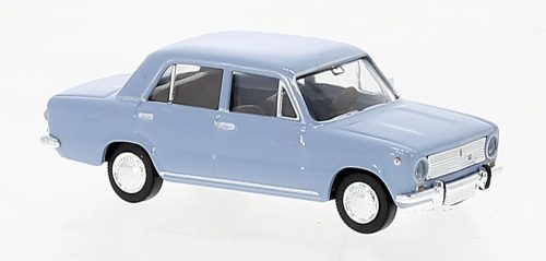 Brekina 22416 Fiat 124, pasztellkék, 1966 (H0)