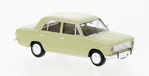 Brekina 22417 Fiat 124, bézs, 1966 (H0)
