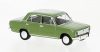 Brekina 22418 Fiat 124, zöld, 1966 (H0)