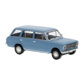 Brekina 22425 Fiat 124 Familiare, 1966 - világoskék (H0)