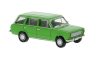 Brekina 22426 Fiat 124 Familiare, 1966 - zöld (H0)