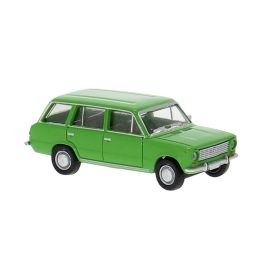 Brekina 22426 Fiat 124 Familiare, 1966 - zöld (H0)