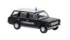 Brekina 22427 Fiat 124 Familiare, 1966, Carabinieri (H0)