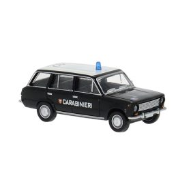 Brekina 22427 Fiat 124 Familiare, 1966, Carabinieri (H0)