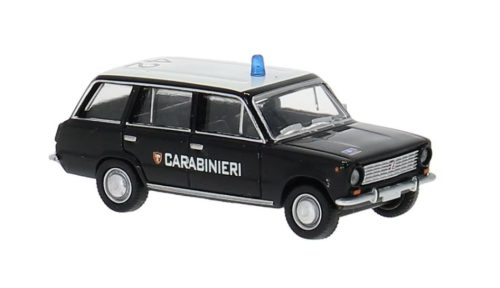 Brekina 22427 Fiat 124 Familiare, 1966, Carabinieri (H0)