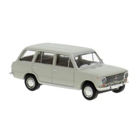Brekina 22429 Fiat 124 Familiare, 1966 - szürke (H0)
