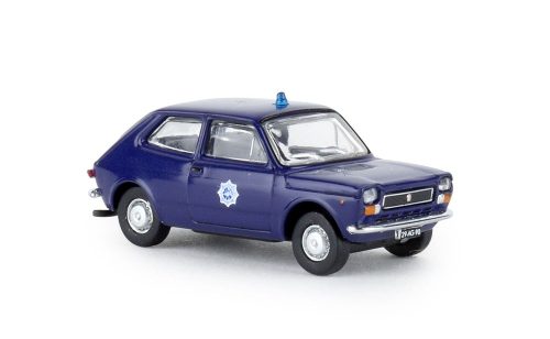 Brekina 22505 Fiat 127 1971, Politie (NL) (H0)