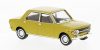 Brekina 22526 Fiat 128 1969, sárga (H0)