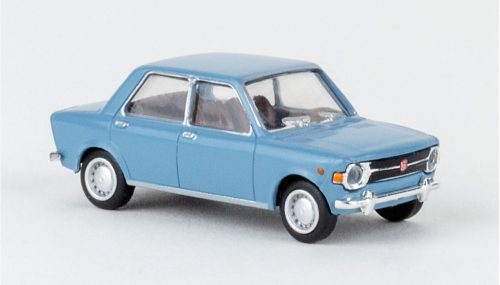 Brekina 22528 Fiat 128 1969, kék (H0)