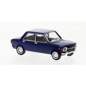 Brekina 22539 Fiat 128, sötétkék, 1969 (H0)
