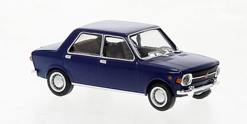 Brekina 22539 Fiat 128, sötétkék, 1969 (H0)