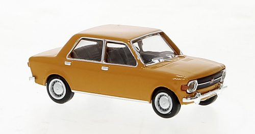 Brekina 22540 Fiat 128, narancs, 1969 (H0)