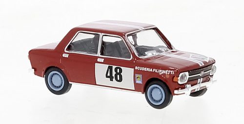 Brekina 22542 Fiat 128 Nr. 48, Scuderia Filipinetti, 1969 (H0)