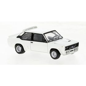 Brekina 22650 Fiat 131 Abarth 1975, fehér (H0)