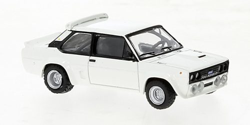 Brekina 22650 Fiat 131 Abarth 1975, fehér (H0)