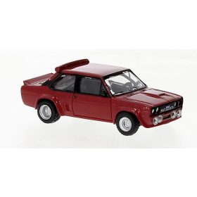 Brekina 22651 Fiat 131 Abarth 1975, piros (H0)