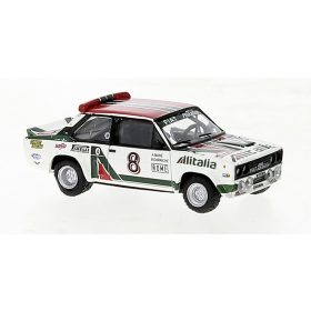   Brekina 22653 Fiat 131 Abarth Alitalia 'Darniche Monte 78', 1978 (H0)