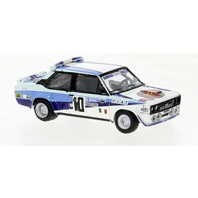   Brekina 22654 Fiat 131 Abarth Fiat, Monte Carlo, W.Röhrl, 10, 1980 (H0)