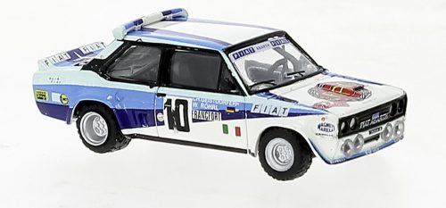 Brekina 22654 Fiat 131 Abarth Fiat, Monte Carlo, W.Röhrl, 10, 1980 (H0)