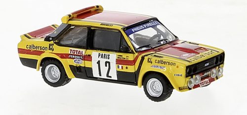 Brekina 22659 Fiat 131 Abarth Calberson, Monte Carlo, M.Mouton, 12, 1980 (H0)