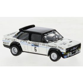   Brekina 22660 Fiat 131 Abarth, No.6, Fiat UK, RAC Rally, T.Makinen, 1977 (H0)