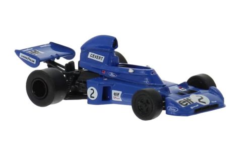 Brekina 22865 Tyrrell 006 2 versenyautó, Francois Cevert - GP Kanada 1972 (H0)