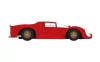 Brekina 22900 Ferrari 330 P3 Berlinetta, piros (H0)