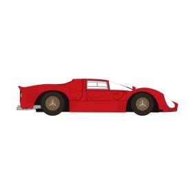 Brekina 22900 Ferrari 330 P3 Berlinetta, piros (H0)