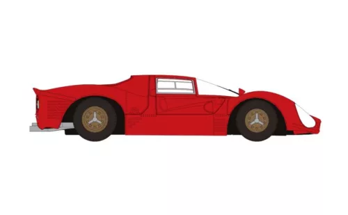 Brekina 22900 Ferrari 330 P3 Berlinetta, piros (H0)