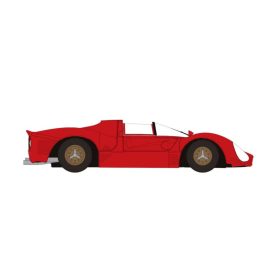 Brekina 22901 Ferrari 330 P3 Spyder, piros (H0)