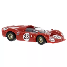   Brekina 22903 Ferrari 330P4 Barchetta '23' Daytona 1967 Bandini/Amon (H0)