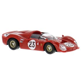   Brekina 22903 Ferrari 330P4 Barchetta '23' Daytona 1967 Bandini/Amon (H0)