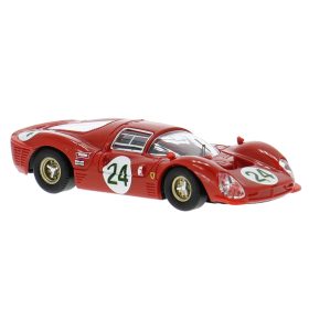   Brekina 22904 Ferrari 330P4 Barchetta '24' Daytona 1967 Parkes/Scarfiotti (H0)