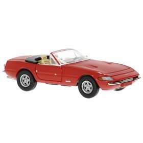 Brekina 22940 Ferrari 365 GTS, piros (H0)