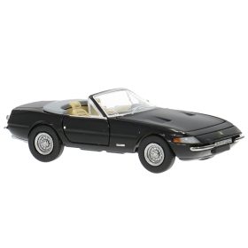 Brekina 22941 Ferrari 365 GTS, fekete (H0)