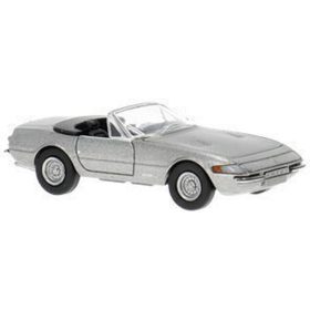 Brekina 22943 Ferrari 365 GTS, ezüst (H0)