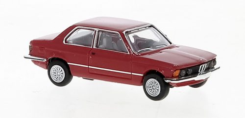 Brekina 24300 BMW 323i piros, 1975 (H0)