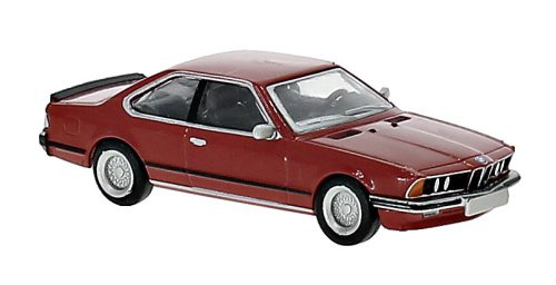 Brekina 24350 BMW 635i piros 1977 (H0)
